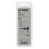 Mack 1017410 - Holzgewindebolzen Stahl verzinkt 8 Stück 7 x 60 mm | 5 Stück