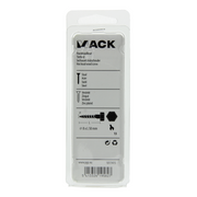 Mack 1017415 - Holzgewindebolzen Stahl verzinkt 7 Stück 8 x 50 mm | 5 Stück - afbeelding 5