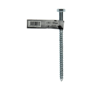 Mack 1017420 - Holzgewindebolzen Stahl verzinkt 1 Stück 8 x 120 mm | 10 Stück - afbeelding 4