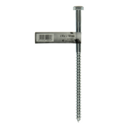 Mack 1017422 - Holzgewindebolzen Stahl verzinkt 1 Stück 8 x 150 mm | 10 Stück - afbeelding 5