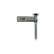 Mack 1017424 - Holzgewindebolzen Stahl verzinkt 1 Stück 10 x 70 mm | 10 Stück - afbeelding 4
