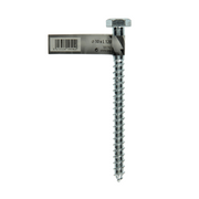 Mack 1017427 - Holzgewindebolzen Stahl verzinkt 1 Stück 10 x 120 mm | 10 Stück - afbeelding 4