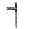 Mack 1017428 - Holzgewindebolzen Stahl verzinkt 1 Stück 10 x 140 mm | 10 Stück