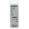 Mack 1017455 - selbstschneidende Schraube Zyl. Kopf verzinkt 7 Stück 4,8 x 50 mm | 10 Stück