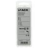 Mack 1017461 – selbstbohrende Schraube mit verzinktem Kopf. 35 Stück 3,5 x 16 mm | 10 Stück