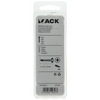 Mack 1017464 – selbstbohrende Schraube mit verzinktem Kopf. 26 Stück 4,2 x 19 mm | 10 Stück