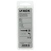 Mack 1017484 – selbstschneidende Schraube BVK-beschichtet 22 Stück 3,5 x 19 mm | 10 Stück