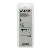 Mack 1017506 – Metallschraube verzinkt. Kopf + Mutter plattiert 6 Stück M5 x 70 mm | 10 Stück - afbeelding 7