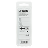 Mack 1017515 - Metallschraubzyl. Kopf + Mutter plattiert 27 Stück M3 x 16 mm | 10 Stück