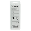 Mack 1017520 - Metallschraubzyl. Kopf + Mutter plattiert 14 Stück M4 x 30 mm | 10 Stück