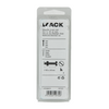 Mack 1017527 - Metallschraubzylinder Kopf + Mutter plattiert 10 Stück M5 x 40 mm | 10 Stück
