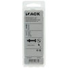 Mack 1017531 - Metallschraubzyl. Kopf + Mutter plattiert 10 Stück M6 x 20 mm | 10 Stück