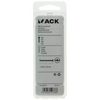 Mack 1017532 – abbrechbare Metallschraube verzinkt. 4 Stück m4 x 50 mm | 10 Stück