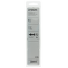 Mack 1017537 - Metallschraubzyl. Kopf + Mutter plattiert 3 Stück M6 x 80 mm | 5 Stück