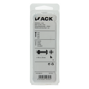 Mack 1017547 – Ofenschraube + Mutter aus verzinktem Stahl 12 Stück M5 x 30 mm | 5 Stück - afbeelding 5