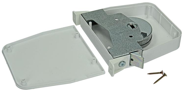 Mack 1010098 - 1 Bandwickler ausrichtbar weiß 6m 22mm | 5 Stück