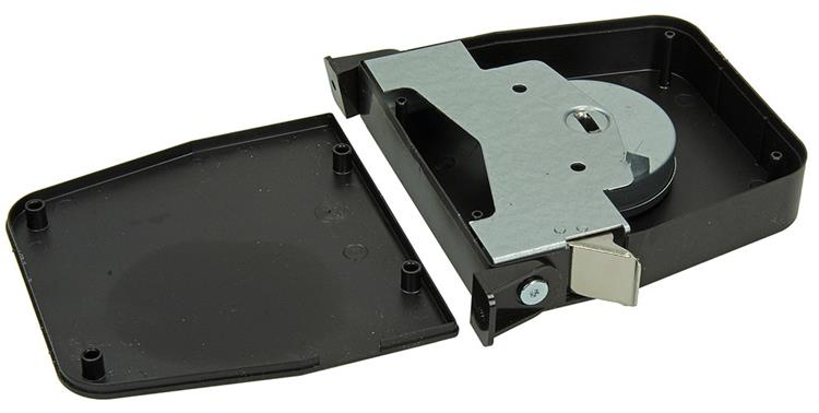 Mack 1010099 - 1 Bandwickler ausrichtbare Stange braun 6m 22mm | 5 Stück