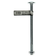 Mack 1017593 – Holzschraube + Mutter aus verzinktem Stahl, 1 Stück, M10 x 160 mm | 10 Stück - afbeelding 4