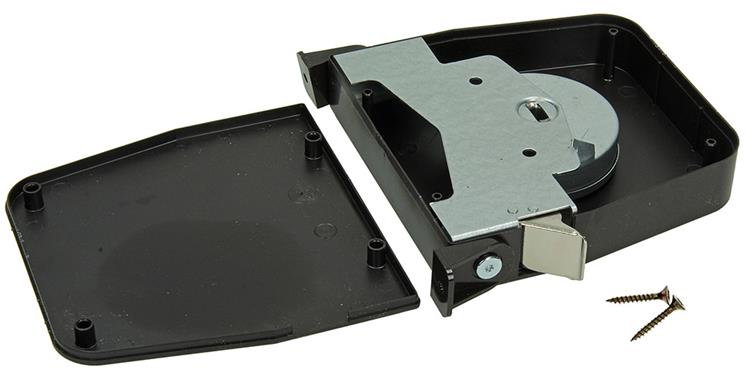 Mack 1010099 - 1 Bandwickler ausrichtbare Stange braun 6m 22mm | 5 Stück
