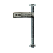 Mack 1017628 – Mechanikschraube + Mutter aus verzinktem Stahl 1 Stück M10 x 120 mm | 10 Stück - afbeelding 4
