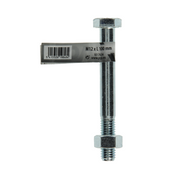 Mack 1017634 – Mechanikschraube + Mutter aus verzinktem Stahl 1 Stück M12 x 100 mm | 10 Stück - afbeelding 4