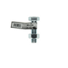 Mack 1017639 – Mechanikschraube + Mutter aus verzinktem Stahl 1 Stück M14 x 50 mm | 10 Stück