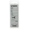 Mack 1017703 - Flügelschraube gelb verzinkt 2 Stück M8 x 40 mm | 10 Stück