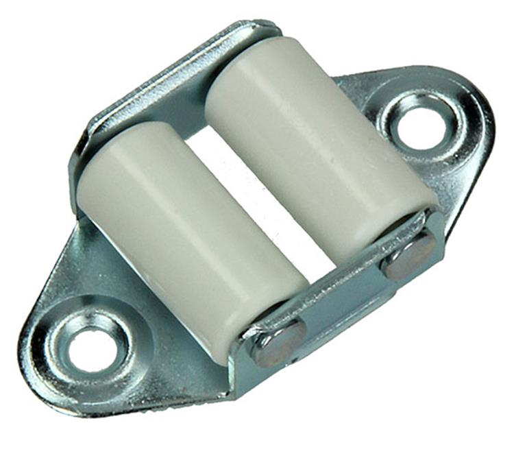 Mack 1010106 - 1 Doppel-Rollladenbandführung 22mm | 10 Stück