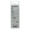 Mack 1020294 - 40 Blindklammern Aluminium 3,2x8mm | 10 Stück