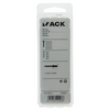 Mack 1020306 - 16 Blindklammern Aluminium 4,8x18mm | 5 Stück