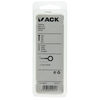 Mack 1017777 - Schrauböse aus verzinktem Stahl 4 Stück 5,0 x 40 mm | 10 Stück