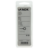 Mack 1017778 - Schrauböse verzinkter Stahl 3 Stück 5,0 x 50 mm | 10 Stück