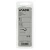 Mack 1017795 - Schraubhaken verzinkter Stahl 18 Stück 2,5 x 12 mm | 10 Stück