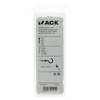 Mack 1017812 – metrischer Schraubhaken + Mutter verzinkt 2 Stück M8 x 60 mm | 10 Stück