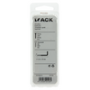Mack 1019702 - Daumenschraube Messing 5 Stück 3,0 x 30 mm | 10 Stück
