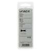 Mack 1019718 - Niete Messing 5 Stück 4,2 x 12 mm | 10 Stück