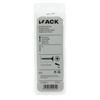 Mack 1019734 – Spanplattenschraube VZ-Kopf Edelstahl 18 Stück 3,5 x 25 mm | 10 Stück