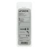 Mack 1019744 - Spanplattenschraube VZ-Kopf Edelstahl 9 Stück 4,0 x 45 mm | 10 Stück