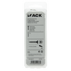 Mack 1019747 - Spanplattenschraube VZ-Kopf Edelstahl 11 Stück 4,5 x 25 mm | 10 Stück
