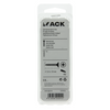 Mack 1019755 - Spanplattenschraube VZ-Kopf Edelstahl 8 Stück 5,0 x 50 mm | 10 Stück