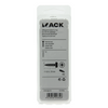Mack 1019796 - Blechschraube Zylinderkopf A2 6 Stück 4,8 x 38 mm | 10 Stück