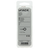 Mack 1019892 - Schraubauge Edelstahl 2 Stück 3,0 x 20 mm | 10 Stück