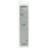 Mack 1019899 - Schraubhaken Edelstahl 1 St. 6,0x60 mm | 5 Stück