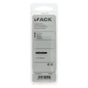 Mack 1019926 - Dübel mit langer Ausdehnung, Polyethylen, 6 Stück, 10 x 80 mm | 5 Stück