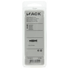 Mack 1017886 - Universalstecker mit Kragen Polyethylen.20 Stück 6 x 35 mm | 5 Stück