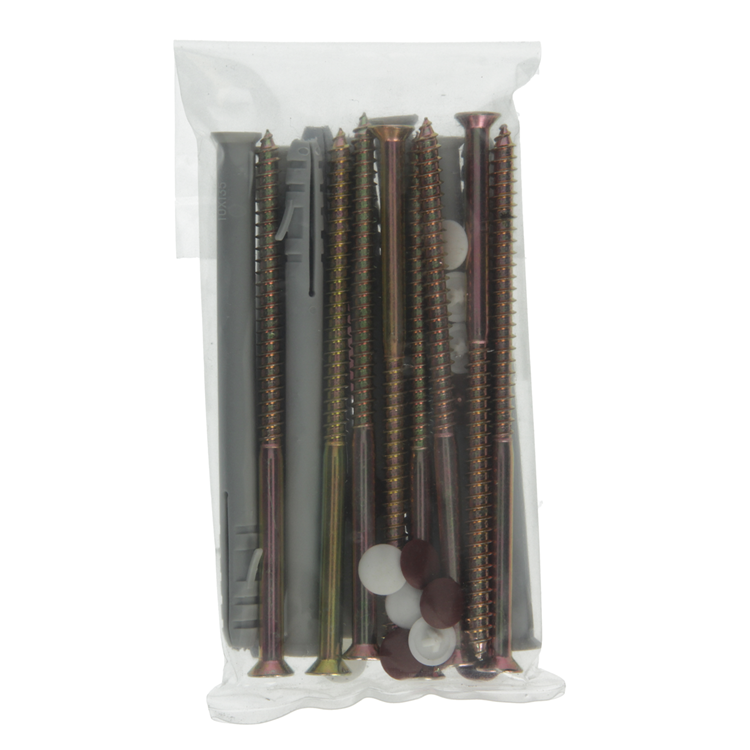 Mack 1017915 - Rahmendübel mit Schraube Polyamid 8 Stück 10 x 135 mm | 5 Stück