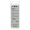 Mack 1019935 – Keilbolzen mit Gewindebolzen. verzinkt 4 Stück m6 x 60 mm | 5 Stück