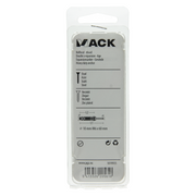 Mack 1019935 – Keilbolzen mit Gewindebolzen. verzinkt 4 Stück m6 x 60 mm | 5 Stück - afbeelding 5