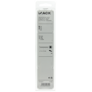 Mack 1019966 – Betonfensterschraube verzinkt mit Kopf 4 Stück 7,5 x 152 mm | 5 Stück - afbeelding 4