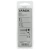 Mack 1019969 - Lukenschraube schwarz 6,0 x 50 mm 7 Stück | 5 Stück